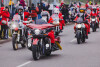 Mikołaje na motocyklach