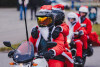 Mikołaje na motocyklach