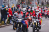 Mikołaje na motocyklach