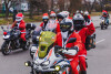 Mikołaje na motocyklach