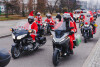 Mikołaje na motocyklach