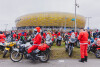 Mikołaje na motocyklach