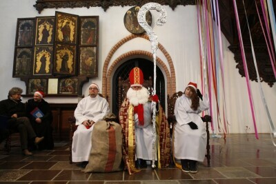 Mikołajki w kościele św. Trójcy