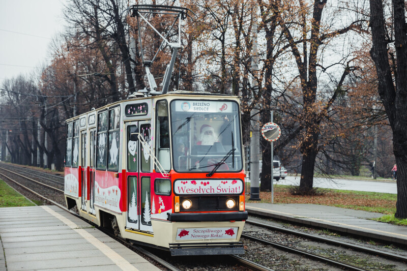Zdjęcie Mikołajkowy tramwaj 1