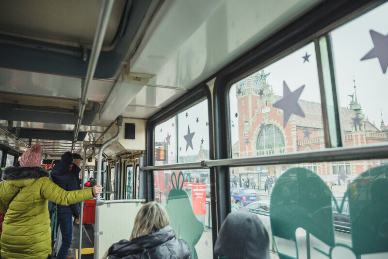 Zdjęcie Mikołajkowy tramwaj 5