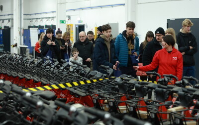 Minął Rok funkcjonowania Mevo. Dzień otwarty w siedzibie firmy