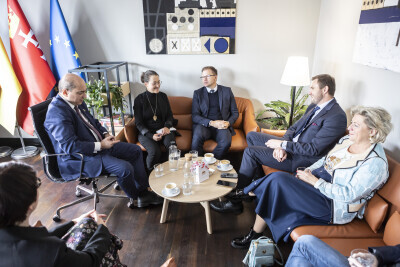 Minister Carsten Schneider odwiedził Gdańsk