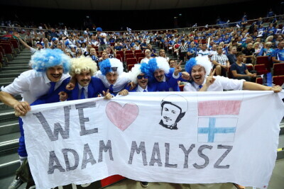 Mistrzostwa Europy w piłce siatkowej mężczyzn.