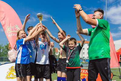 Turniej piłkarski. Mistrzostwa Gdańska podopiecznych Gdańskich Domów dla Dzieci