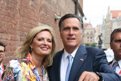 Mitt Romney w Gdańsku