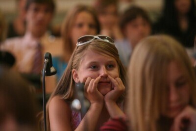 Młodzież z Białorusi