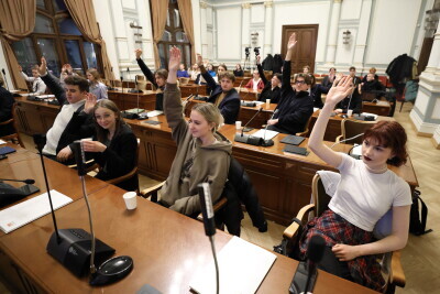 Młodzieżowa sesja Rady Miasta Gdańska