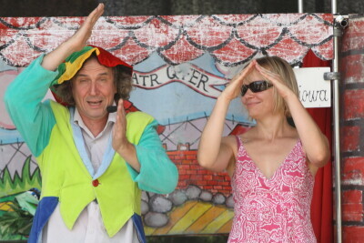 Mobilny Dom Kultury na Przeróbce