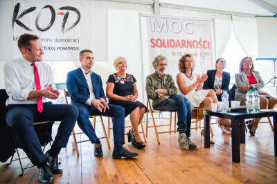 Moc Solidarności. Debaty i Miasteczko Obywatelskie