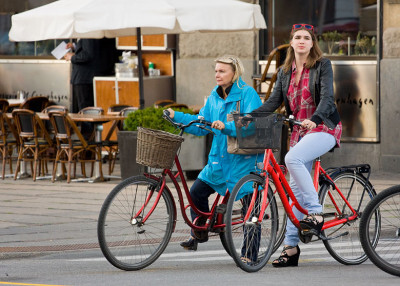 Moda rowerowa z Kopenhagi