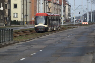 Modernizacja fragmentów al. Hallera