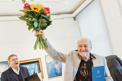 Moje góry. Wernisaż jubileuszowej wystawy Ryszarda Kowalewskiego