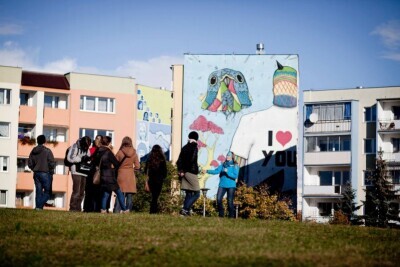 Monumental Art na Zaspie