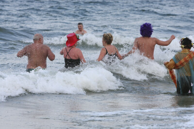 Morsy witają Nowy Rok