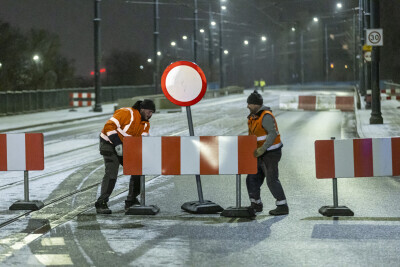 Zamknięcie Mostu Siennickiego