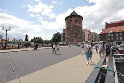 Most Stągiewny po remoncie.