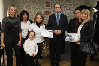 Motopomorzanki u Prezydenta