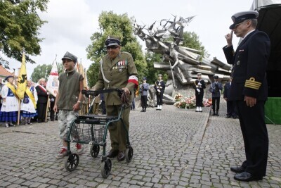 Msza i wieńce w intencji Obrońców Poczty Polskiej