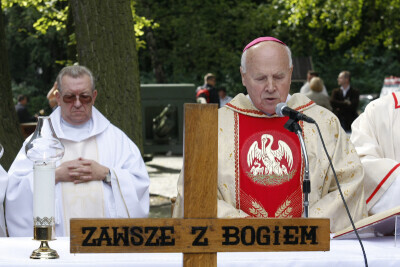 Msza na Westerplatte