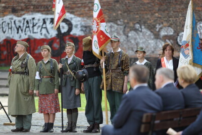 Msza św. w intencji  poległych Pocztowców