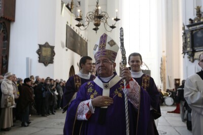 Msza św. w rocznicę katastrofy pod Smoleńskiem