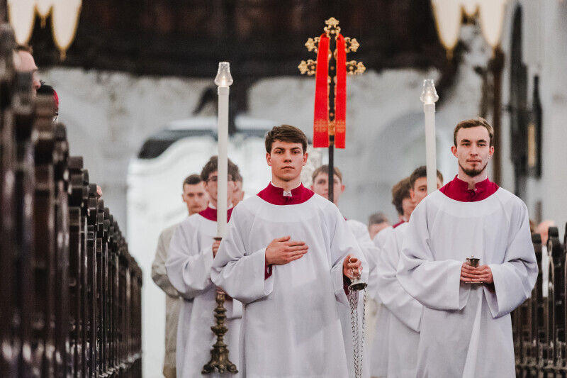 Zdjęcie Msza św. dziękczynna za zmarłego papieża Franciszka 3
