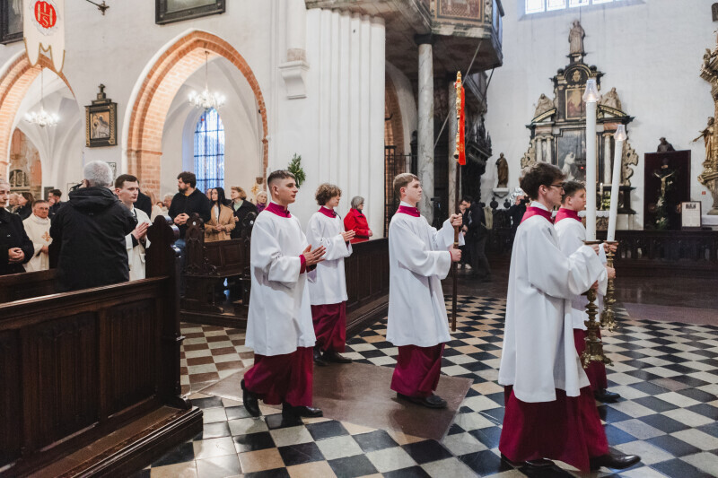 Zdjęcie Msza św. dziękczynna za zmarłego papieża Franciszka 4