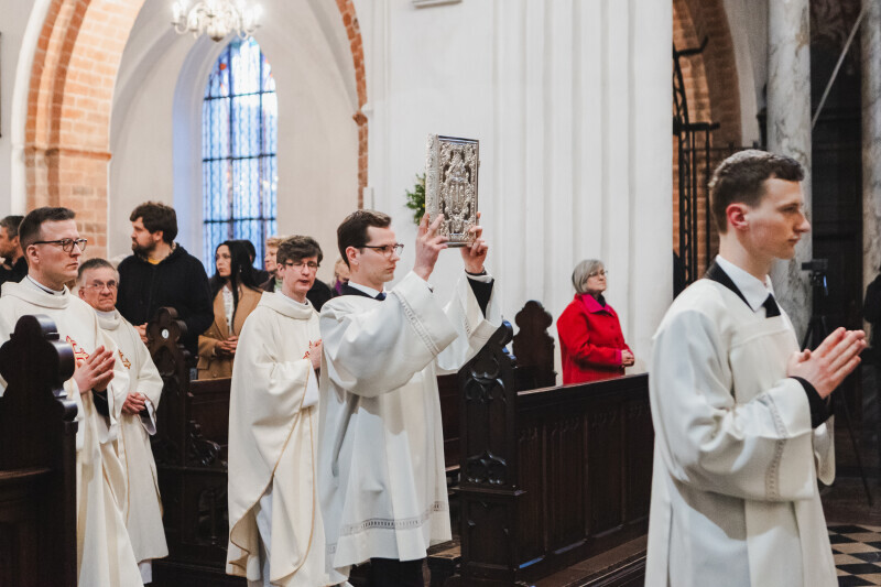 Zdjęcie Msza św. dziękczynna za zmarłego papieża Franciszka 5