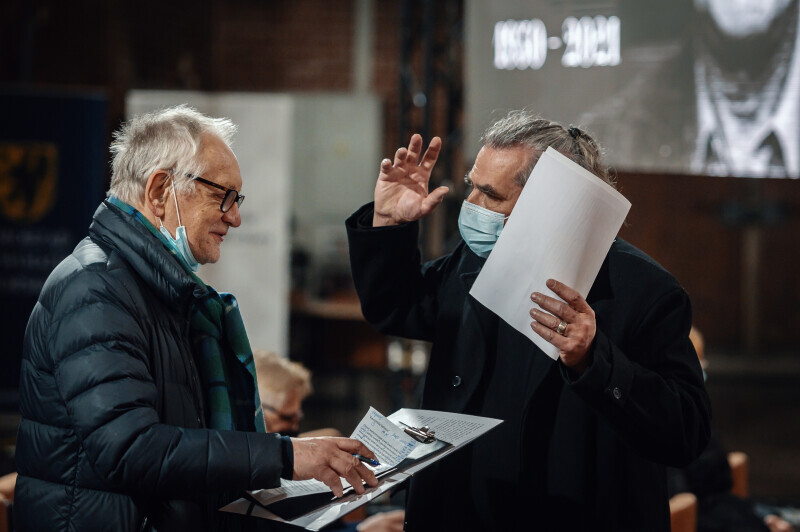 Zdjęcie Msza św. pogrzebowa prof. Jerzy Limon 2