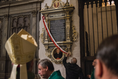 Msza św. w drugą rocznicę śmierci ks. Bogdanowicza
