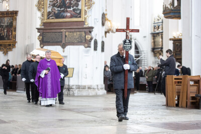 Uroczystości pogrzebowe śp. Andrzeja Zarębskiego