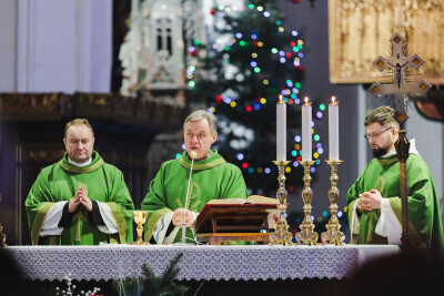 Msza świętą w intencji ś.p. Pawła Adamowicza