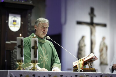 Msza święta w intencji śp.  Prezydenta Pawła Adamowicza.