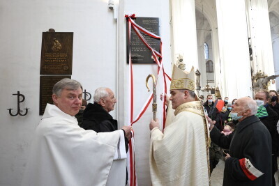 Msza święta w intencji żołnierzy AK