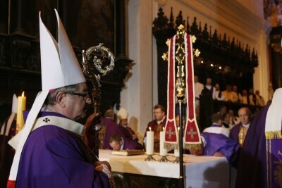 Msza w intencji ofiar katastrofy lotniczej