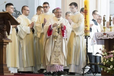 Msza w intencji ofiar katastrofy smoleńskiej