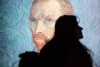 Multisensoryczna wystawa Vincenta van Gogha