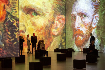 Multisensoryczna wystawa Vincenta van Gogha