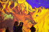 Multisensoryczna wystawa Vincenta van Gogha