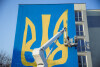Mural solidarności z Ukrainą