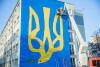Mural solidarności z Ukrainą