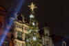Na Długim Targu rozbłysła choinka