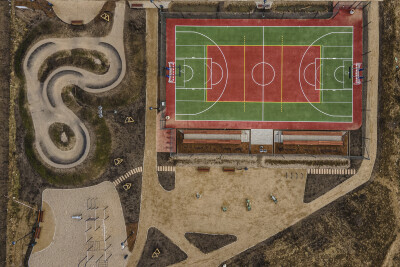  Na Oruni Górnej - Gdańsk Południe powstała przestrzeń sportowo-rekreacyjna