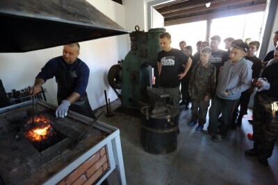 Na Oruni otwarto warsztat kowala