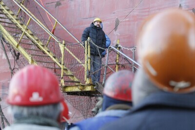 Na planie filmu Wałęsa